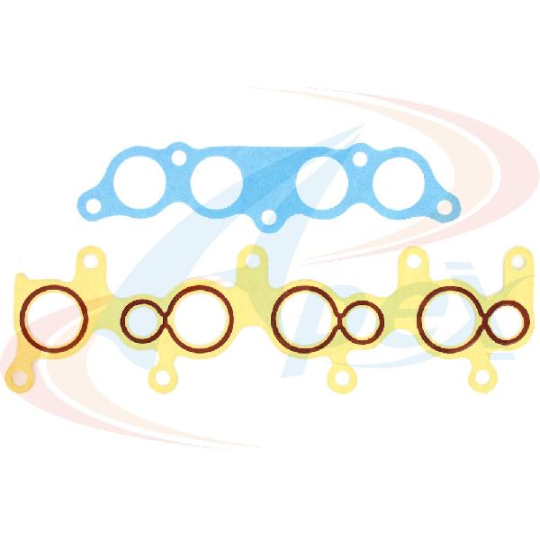1989-1993 Ford Festiva Engine Intake Manifold Gasket Set (Apex)