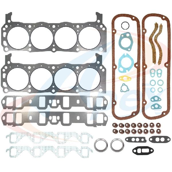 1975-1979 Mercury Cougar Engine Cylinder Head Gasket Set (Apex)