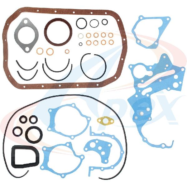 1984-1991 Plymouth Colt Engine Conversion Gasket Set (Apex)