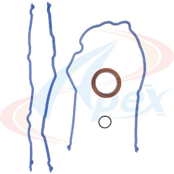2003-2005 Lincoln Aviator Engine Timing Cover Gasket Set (Apex)