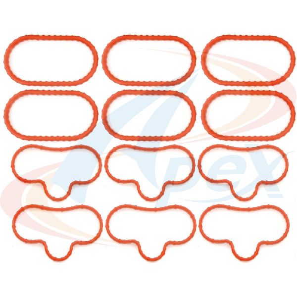 2000-2002 Ford Taurus Engine Intake Manifold Gasket Set (Apex)