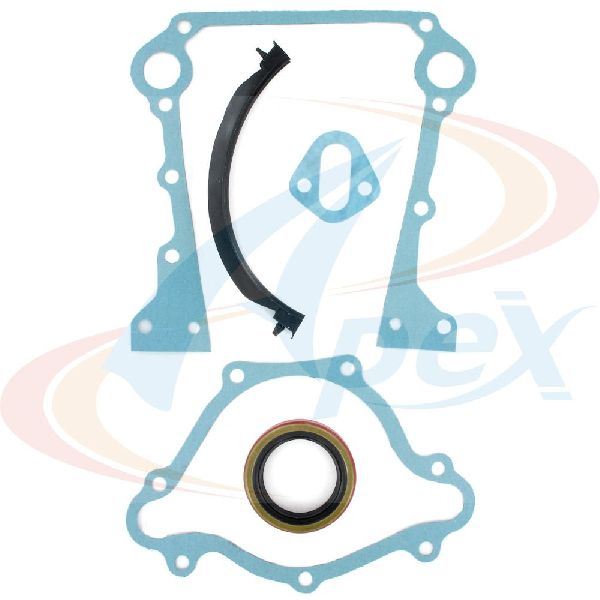 1987-1991 Dodge Dakota Engine Timing Cover Gasket Set (Apex)