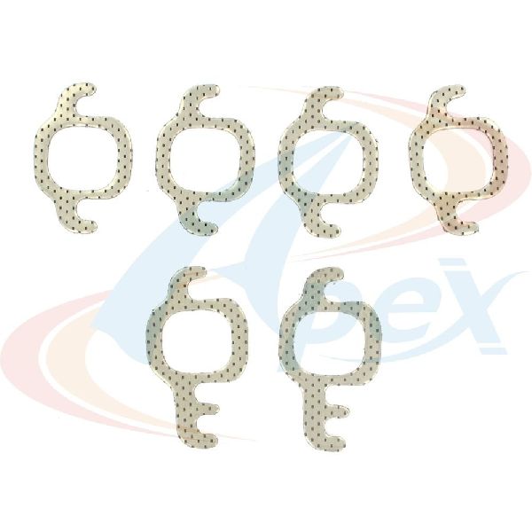 1996-2005 Chevrolet Express 2500 Exhaust Manifold Gasket Set (Apex)