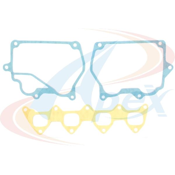 1993-1997 Geo Prizm Engine Intake Manifold Gasket Set (Apex)