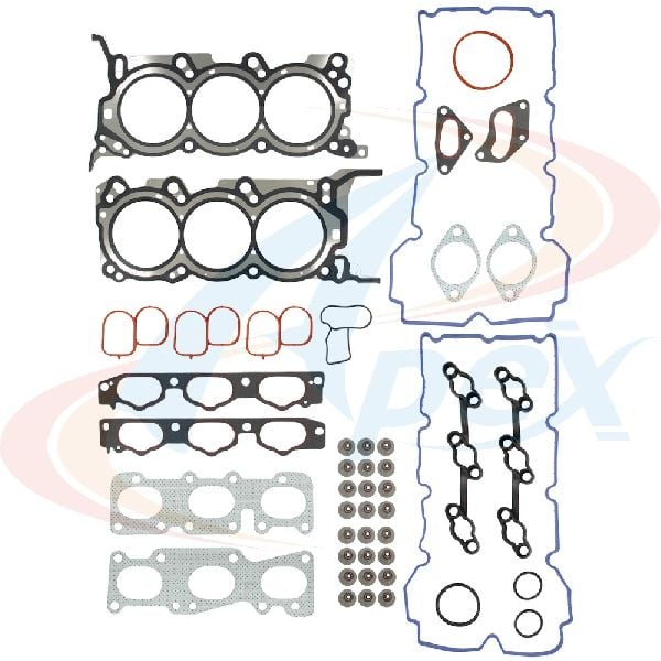 2009 Hyundai Genesis Engine Cylinder Head Gasket Set (Apex)