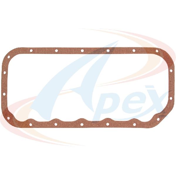 1991-1997 Toyota Previa Engine Oil Pan Gasket Set (Apex)