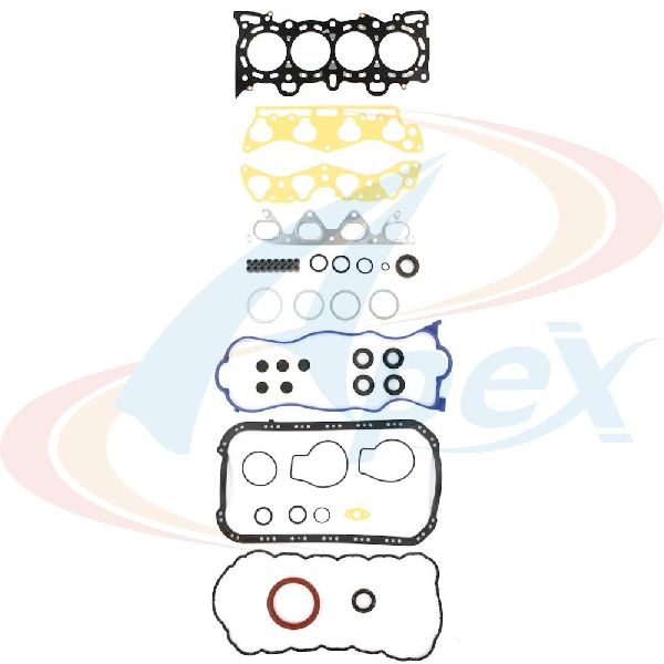 1996-1997 Honda Civic del Sol Engine Gasket Set (Apex)