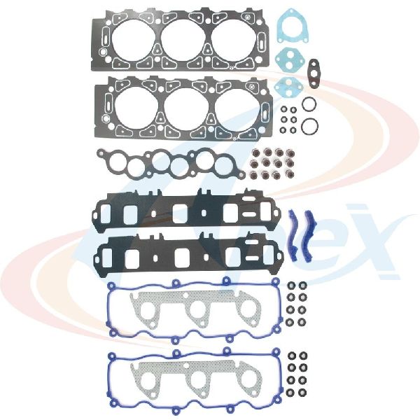 1991-1992 Ford Probe Engine Cylinder Head Gasket Set (Apex)