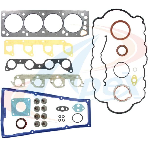 1999-2001 Mazda B2500 Engine Gasket Set (Apex)