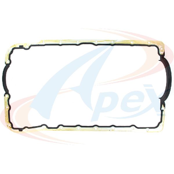 2001-2010 Ford Explorer Sport Trac Engine Oil Pan Gasket Set - Upper (Apex)