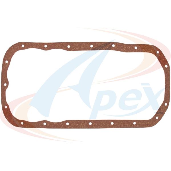 1988-1992 Mazda MX-6 Engine Oil Pan Gasket Set (Apex)