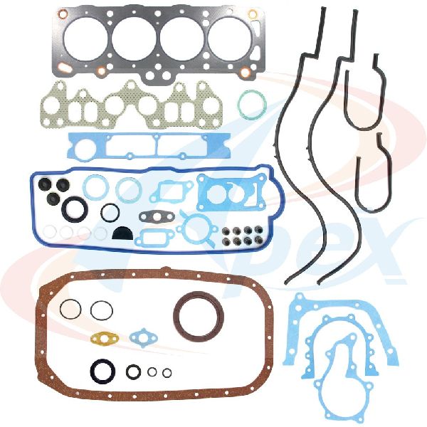 1980-1982 Toyota Tercel Engine Gasket Set (Apex)