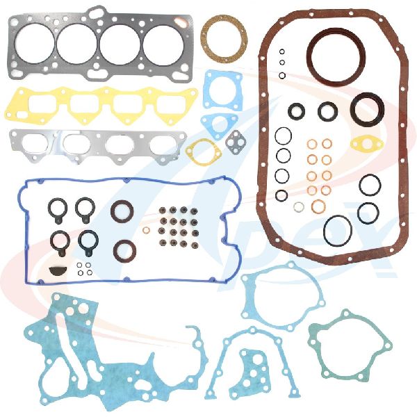 1993-1994 Plymouth Laser Engine Gasket Set (Apex)