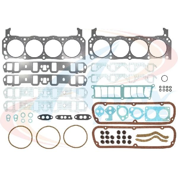 1981-1985 Lincoln Town Car Engine Cylinder Head Gasket Set (Apex)