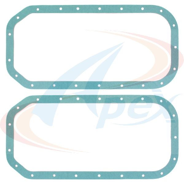 1989-1992 Geo Prizm Engine Oil Pan Gasket Set (Apex)