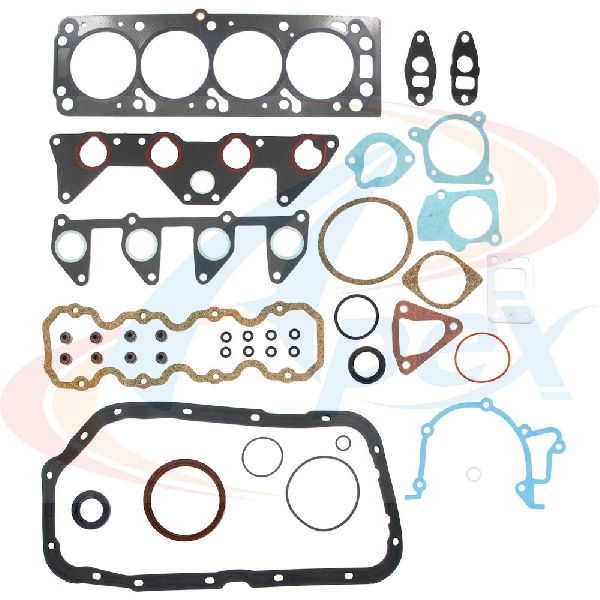 1987-1989 Pontiac Grand Am Engine Gasket Set (Apex)
