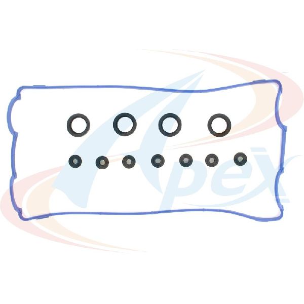 1988-1991 Honda Prelude Engine Valve Cover Gasket Set (Apex)