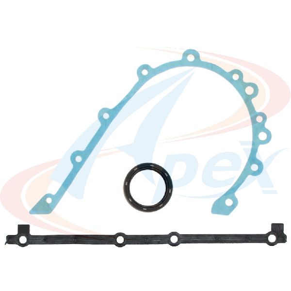 1984-2001 Jeep Cherokee Engine Timing Cover Gasket Set (Apex)