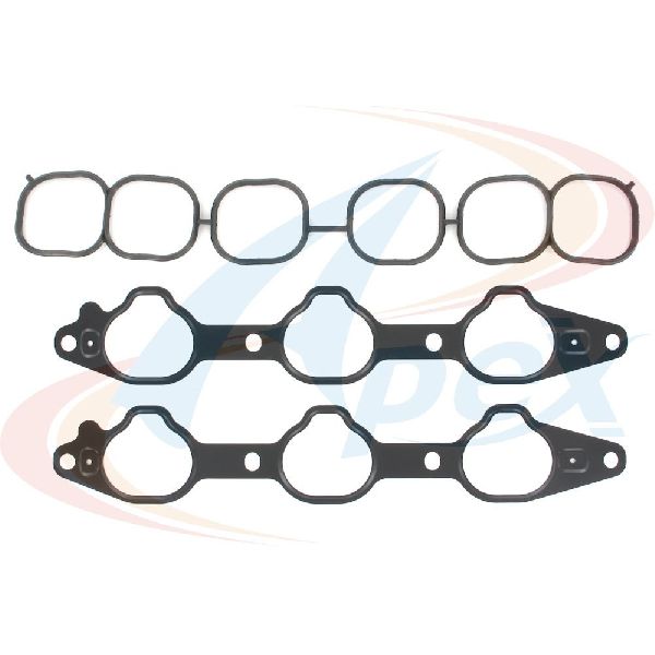 2004-2008 Mitsubishi Galant Engine Intake Manifold Gasket Set (Apex)