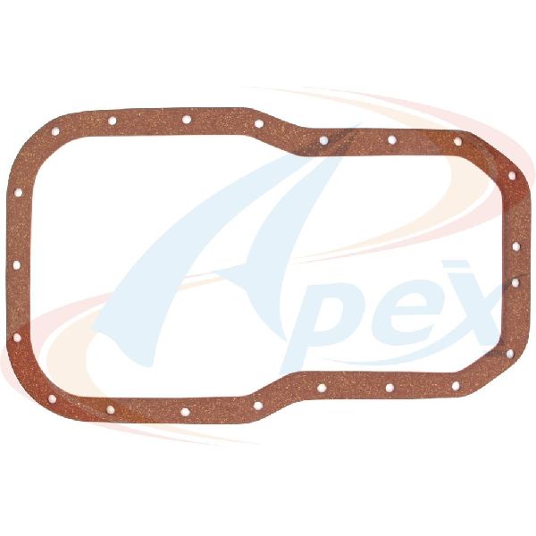1999-2001 Toyota Solara Engine Oil Pan Gasket Set (Apex)