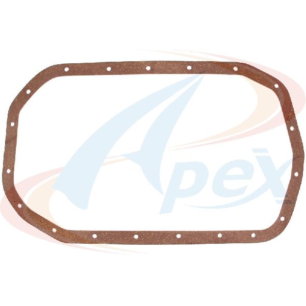 1985-1992 Mitsubishi Galant Engine Oil Pan Gasket Set (Apex)