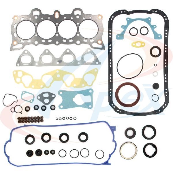 1988-1991 Honda CRX Engine Gasket Set (Apex)