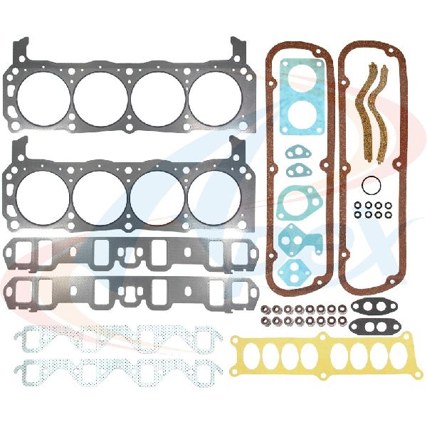 1987-1996 Ford E-150 Econoline Engine Cylinder Head Gasket Set (Apex)