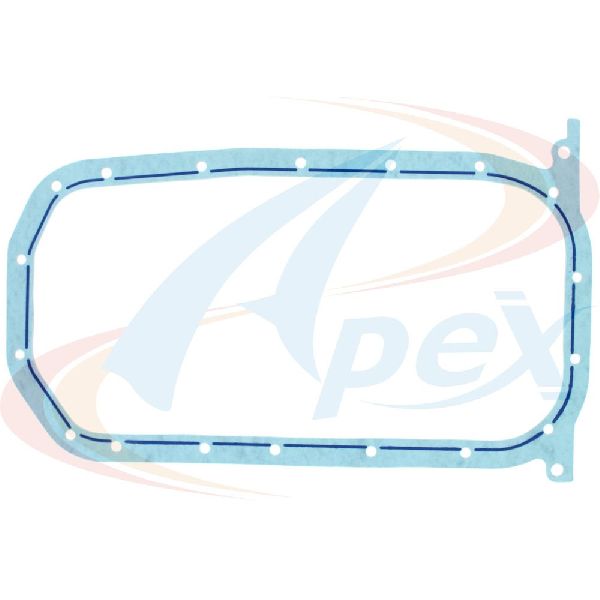 2005-2009 Hyundai Accent Engine Oil Pan Gasket Set (Apex)