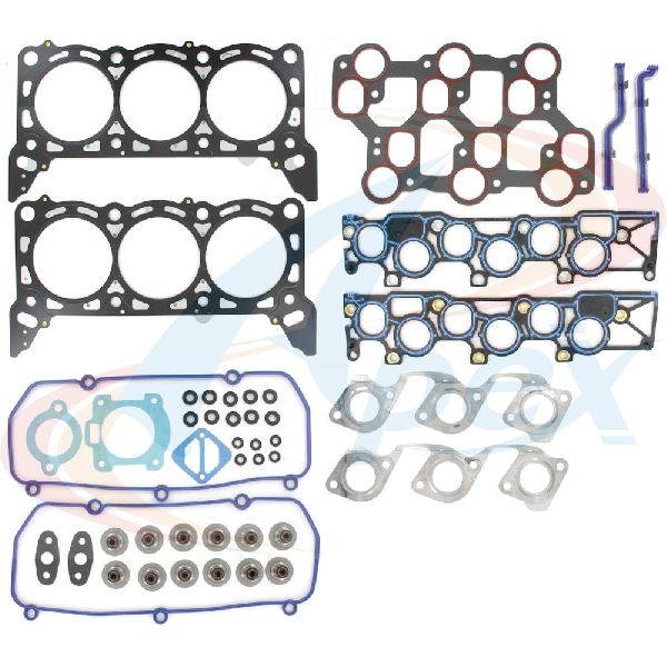 1998-2000 Ford E-150 Econoline Engine Cylinder Head Gasket Set (Apex)