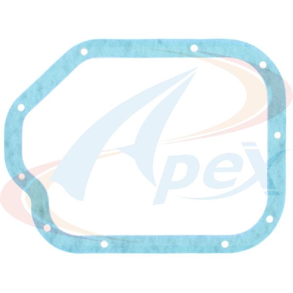 2004-2009 Nissan Quest Engine Oil Pan Gasket Set - Lower (Apex)