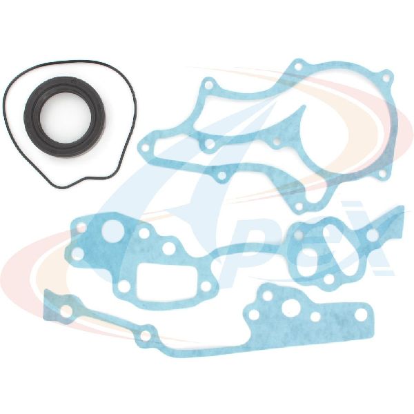 1985-1994 Toyota Pickup Engine Timing Cover Gasket Set (Apex)