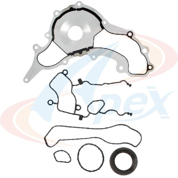 2011-2012 Chrysler 300 Engine Timing Cover Gasket Set (Apex)