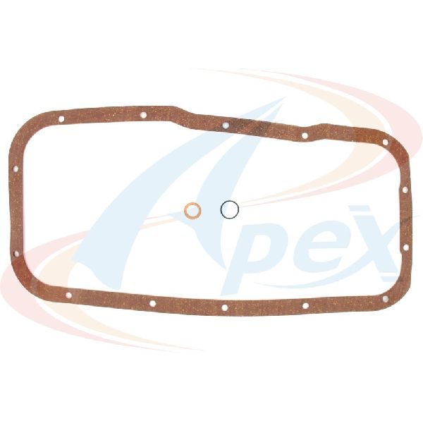 1989-1990 Nissan Pulsar NX Engine Oil Pan Gasket Set (Apex)