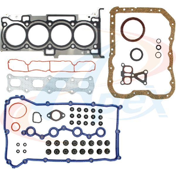 2007-2013 Jeep Compass Engine Gasket Set (Apex)