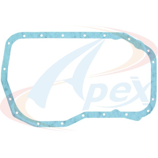 2003-2006 Mitsubishi Outlander Engine Oil Pan Gasket Set (Apex)