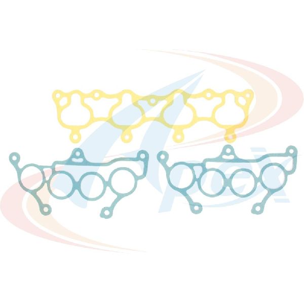 1990-1991 Honda Prelude Engine Intake Manifold Gasket Set (Apex)