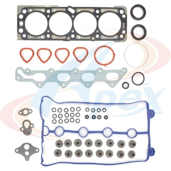 2004-2005 Chevrolet Aveo Engine Cylinder Head Gasket Set (Apex)