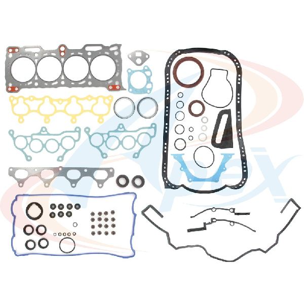 1990-1991 Honda Prelude Engine Gasket Set (Apex)