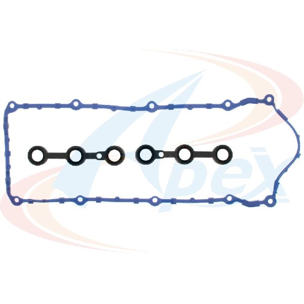 1991-1992 BMW 525i Engine Valve Cover Gasket Set (Apex)