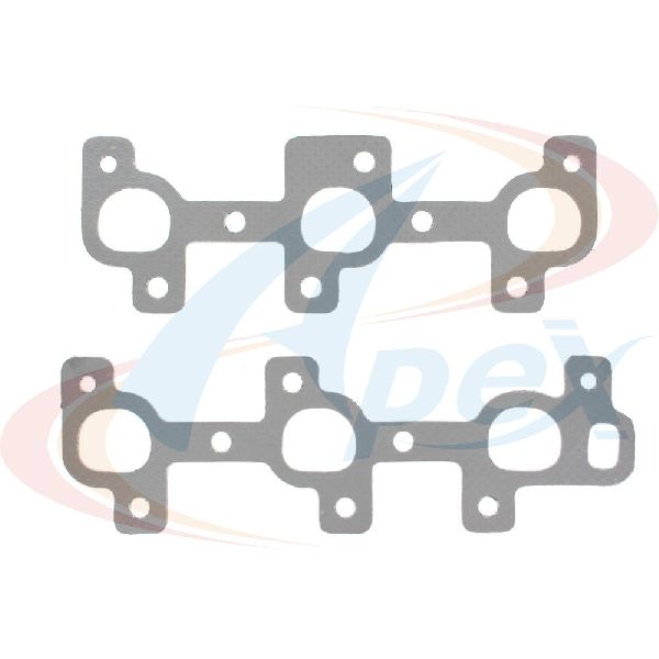 2004-2009 Dodge Durango Exhaust Manifold Gasket Set (Apex)