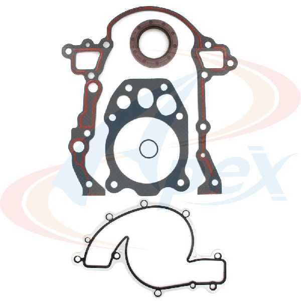 2006-2008 Pontiac Grand Prix Engine Timing Cover Gasket Set (Apex)