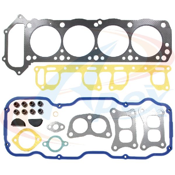 1986-1989 Nissan D21 Engine Cylinder Head Gasket Set (Apex)