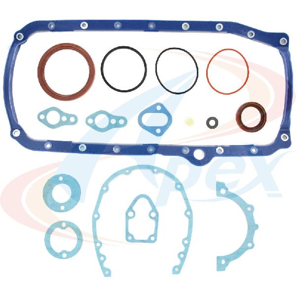1989 Chevrolet R2500 Engine Conversion Gasket Set (Apex)