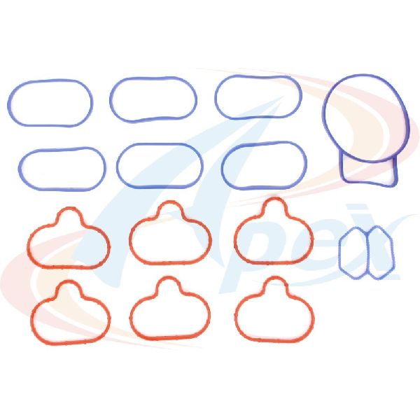 2001-2004 Mazda Tribute Engine Intake Manifold Gasket Set (Apex)