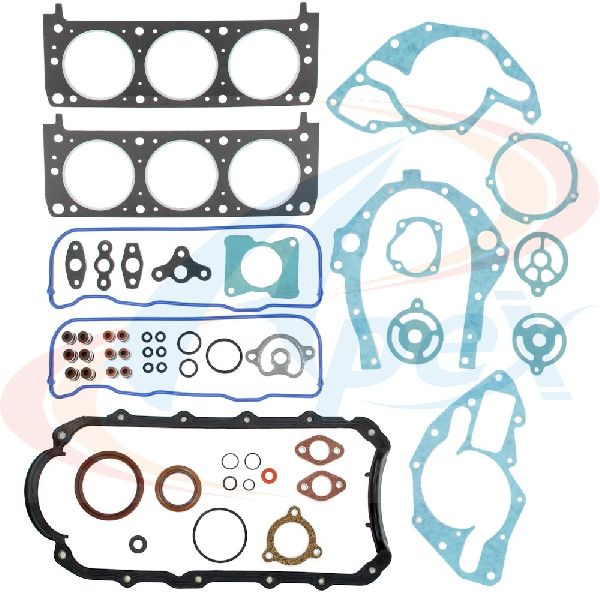 1987-1989 Buick Century Engine Gasket Set (Apex)