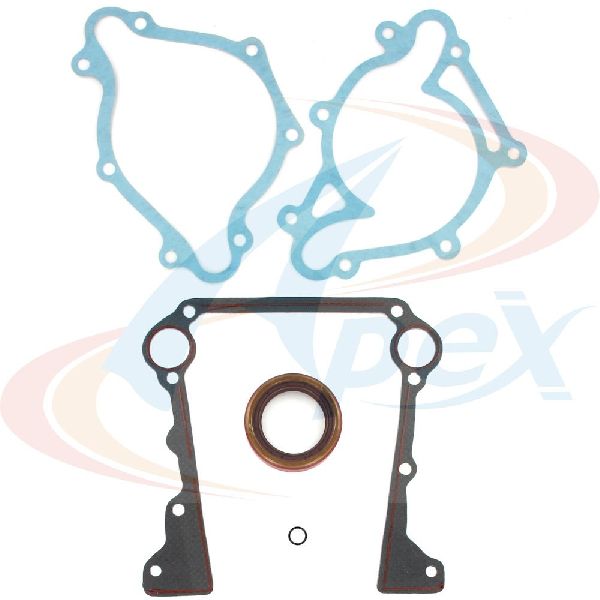 1997-1999 Dodge Ram 1500 Engine Timing Cover Gasket Set (Apex)