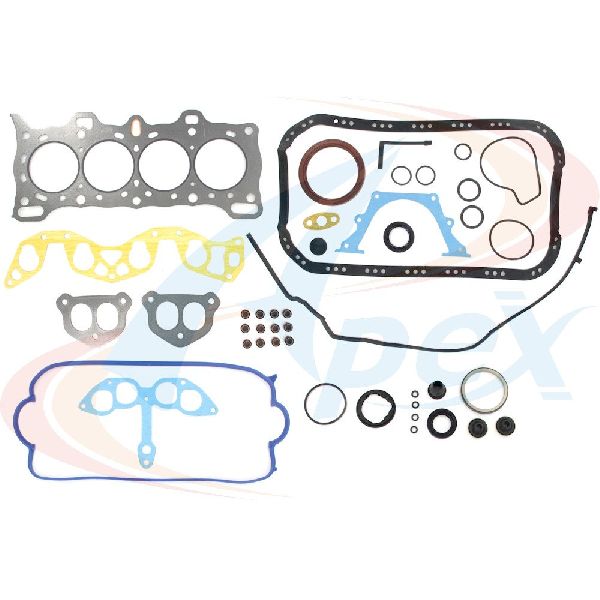1985-1987 Honda Civic Engine Gasket Set (Apex)