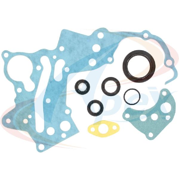 1984-1991 Dodge Colt Engine Crankshaft Seal Kit - Front (Apex)