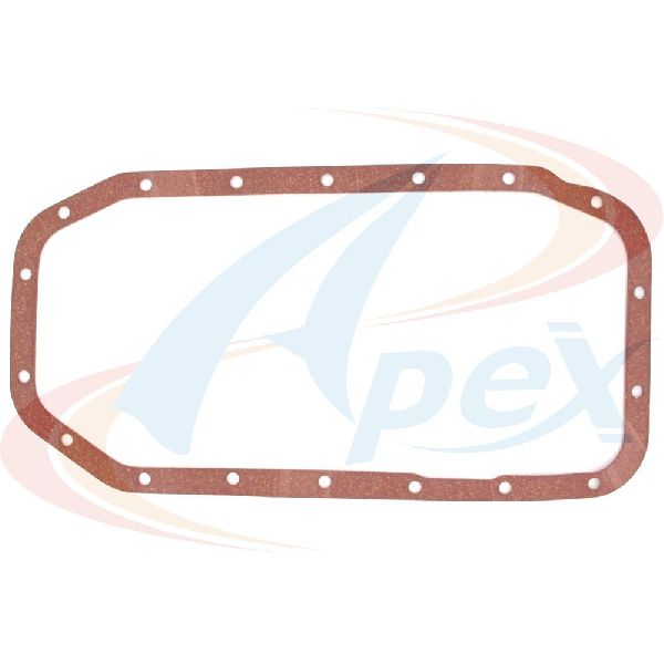 1975-1995 Toyota Pickup Engine Oil Pan Gasket Set (Apex)