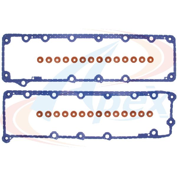 1997-1998 Ford E-350 Econoline Engine Valve Cover Gasket Set (Apex)